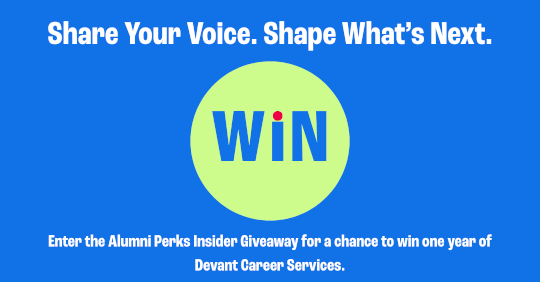 Alumni Perks Insider Giveaway