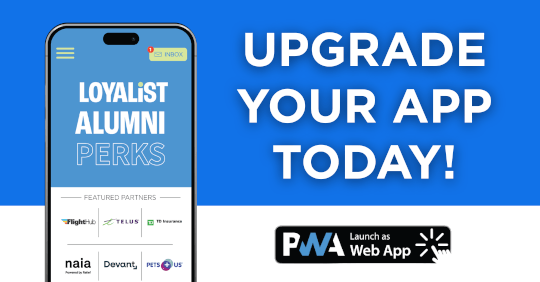 We've Upgraded Our App